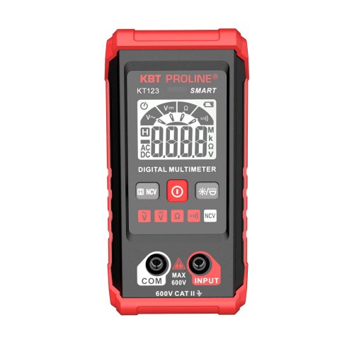 Мультиметр цифровой КВТ SMART KT 123 серия PROLINE  картинка